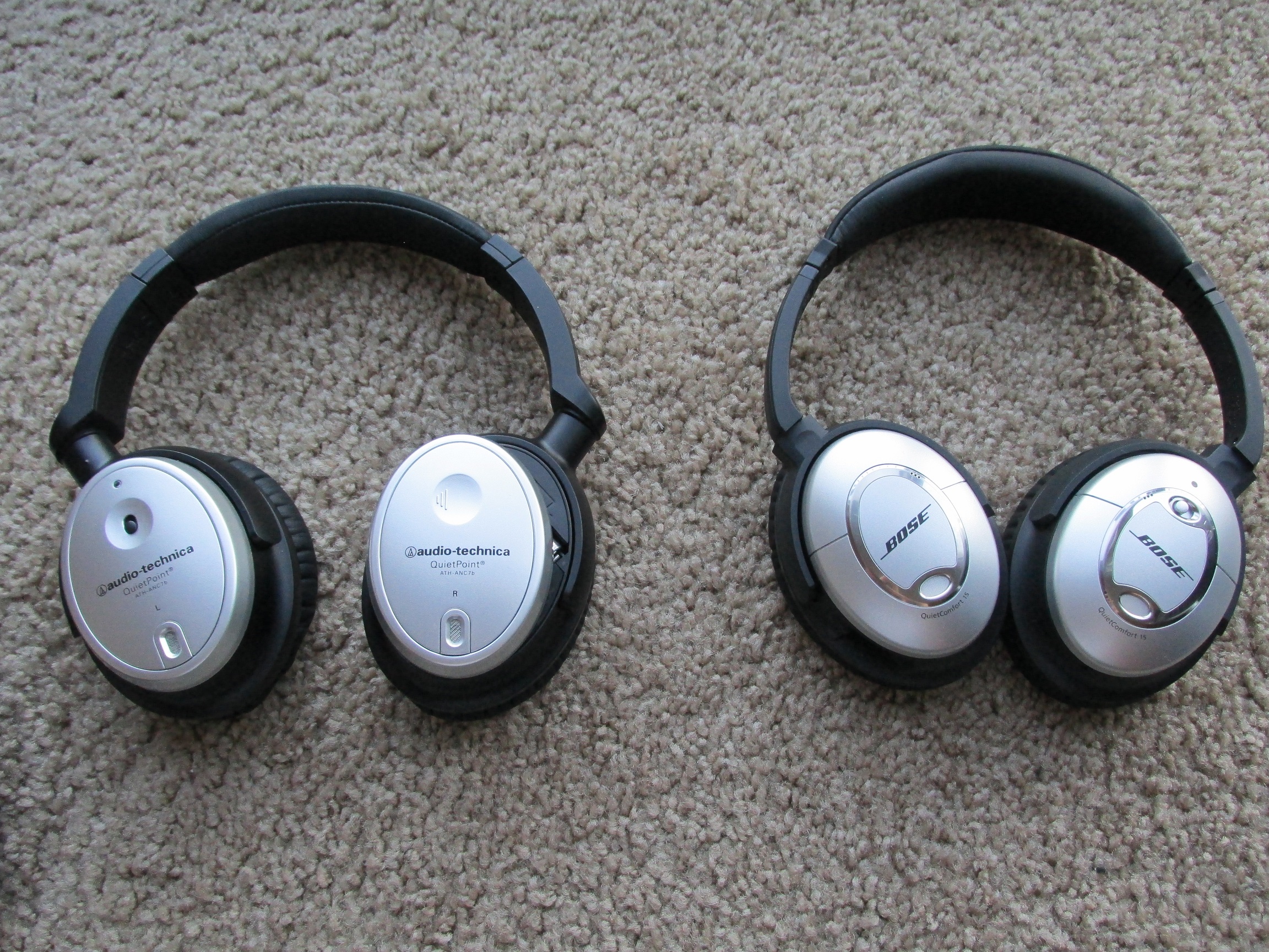 Bose QC15 ATH-ANC7b Victor Hurdugaci